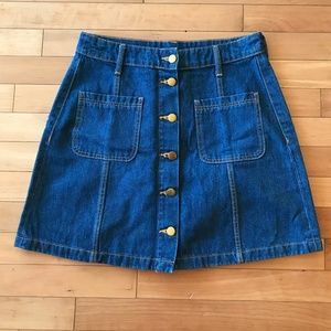 H&M Jean Skirt